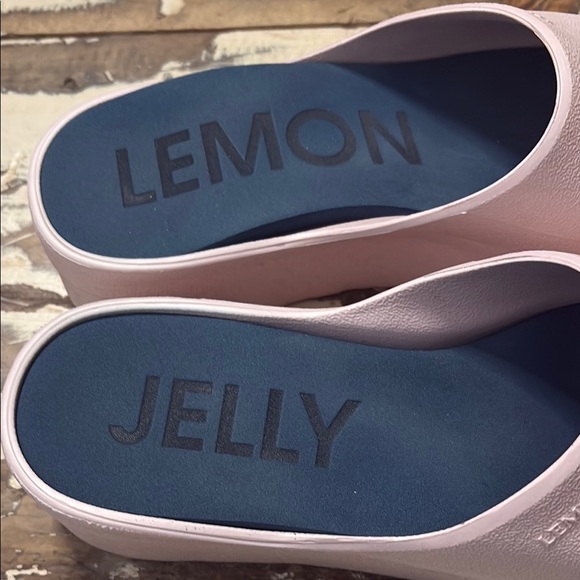 Pink Slide Sandals with Chunky Sole - Picture 2 of 10